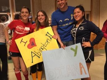Abington THON moralers