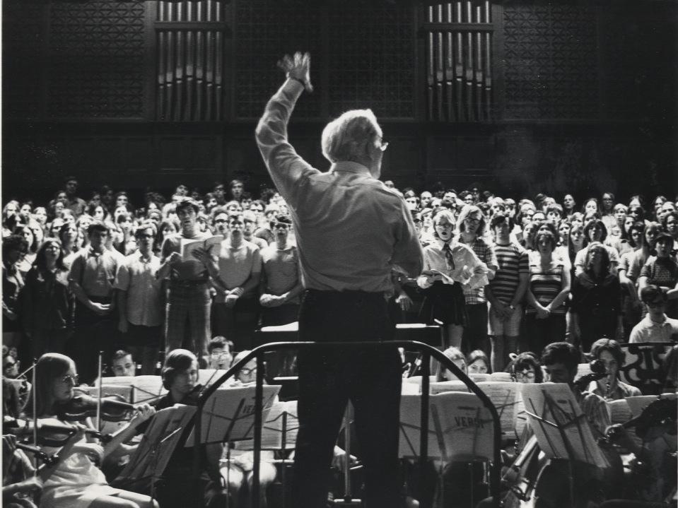 Choir Performance in the 1970s