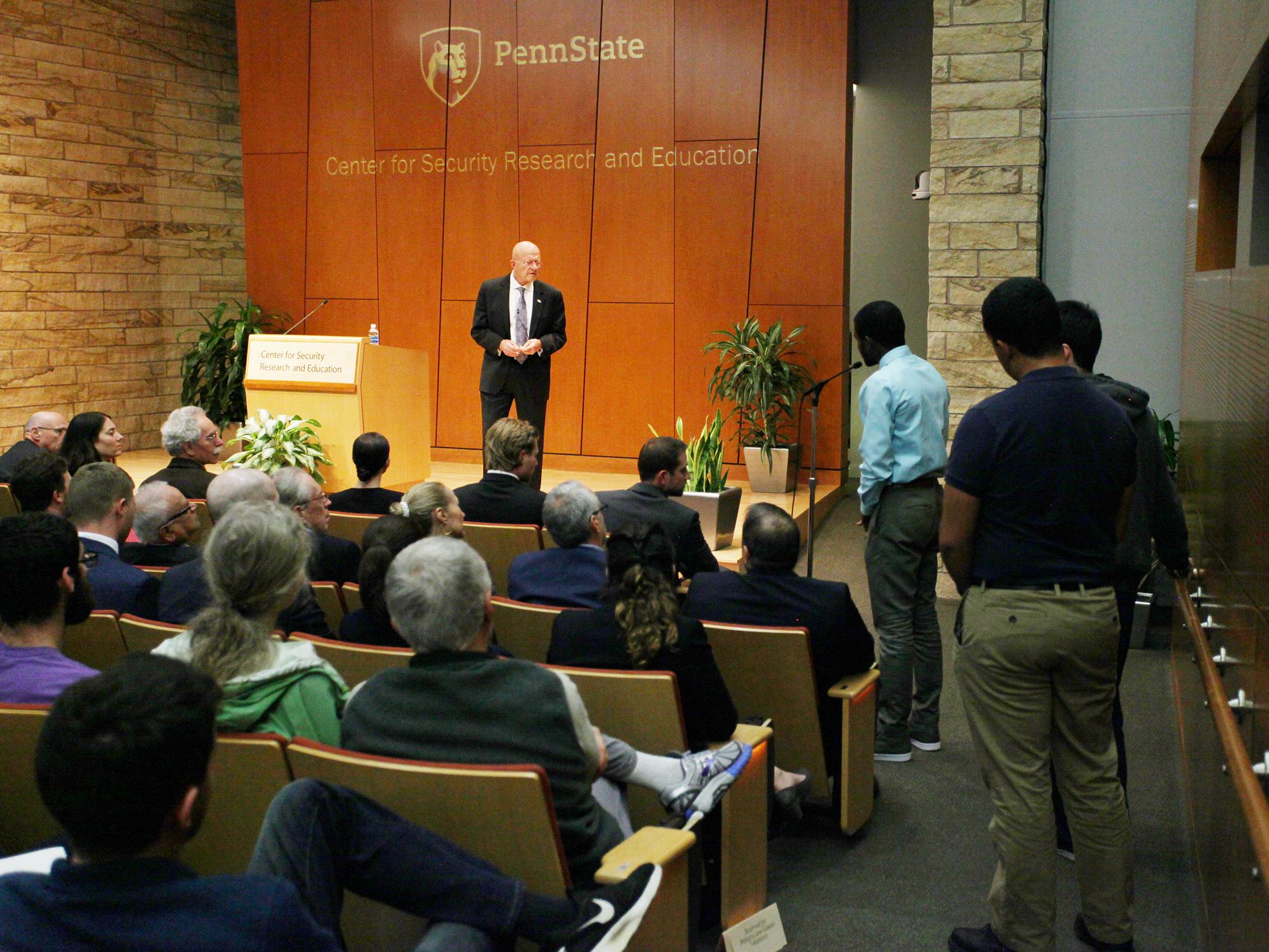 James Clapper | CSRE