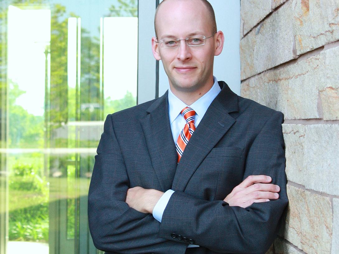 Penn State Law professor Jamison Colburn