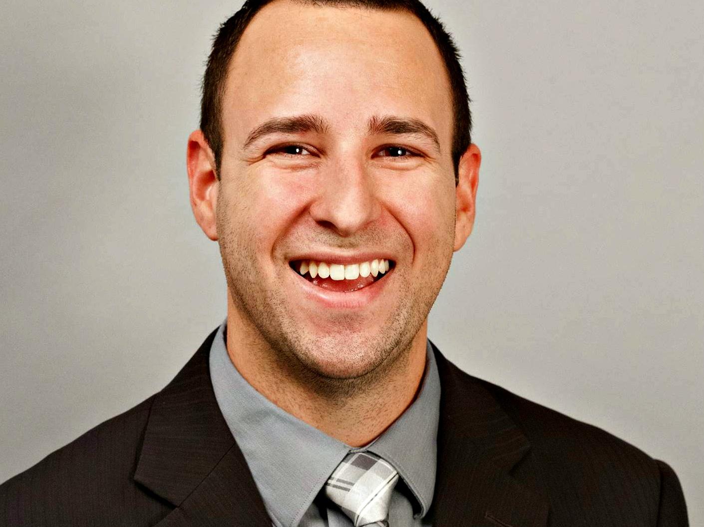 man smiling