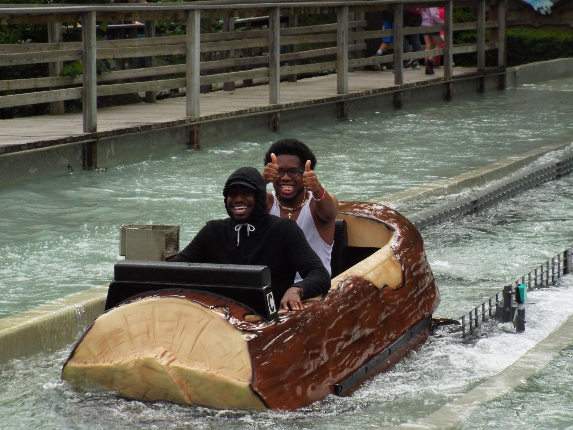 Jump Start students at Knoebels