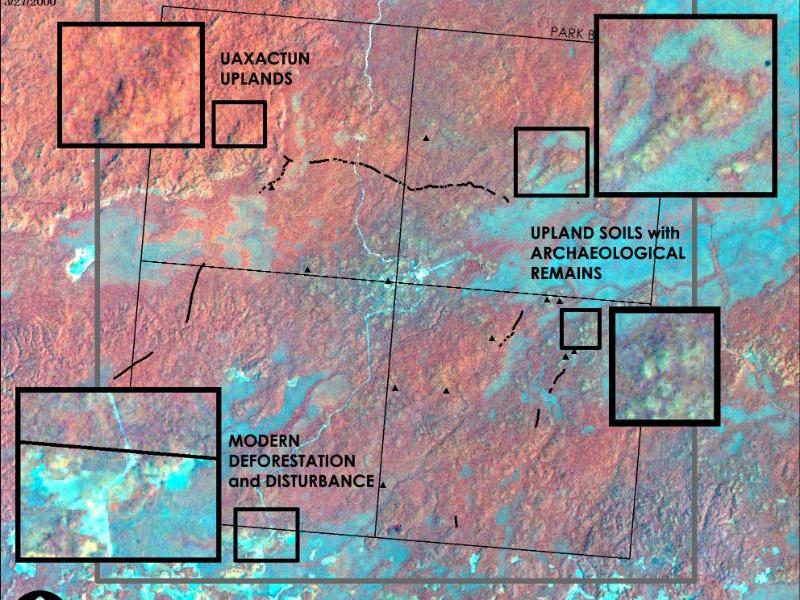 Infrared map