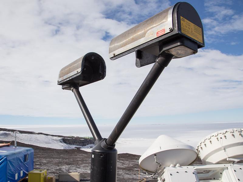 laser disdrometers 