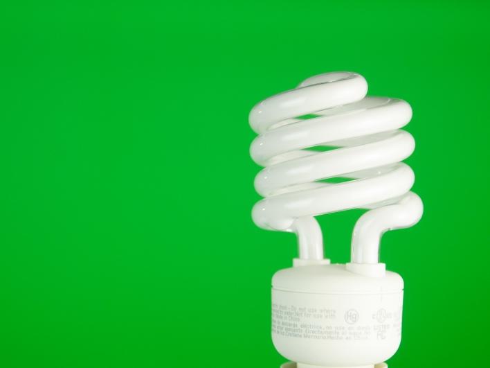 CFL lightbulb