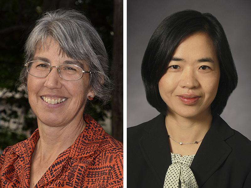 portraits of lecture series co-hosts