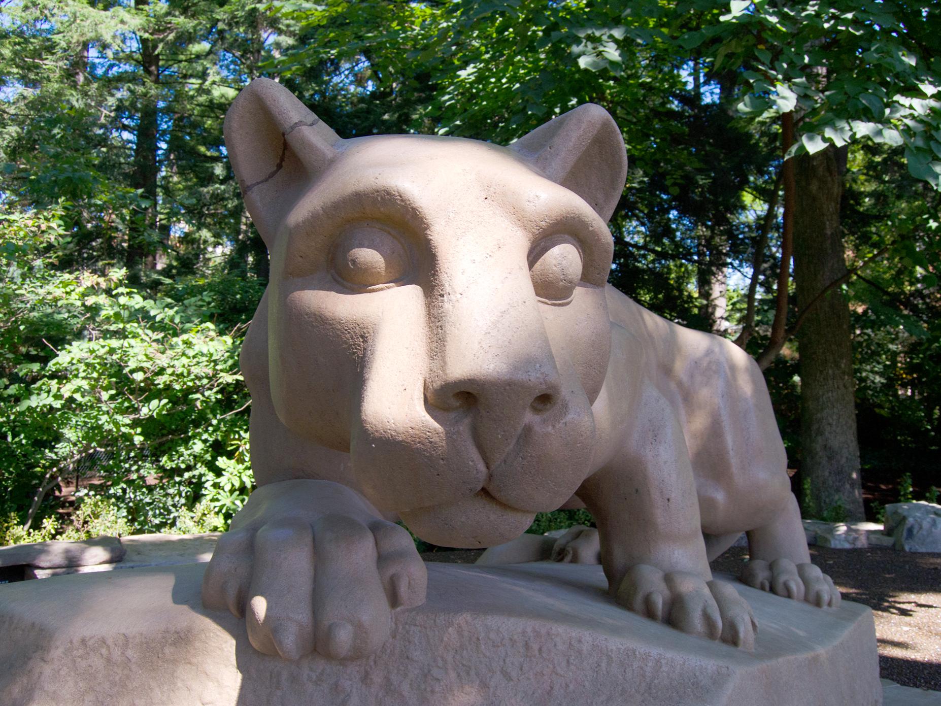 Nittany Lion Shrine in September 2013