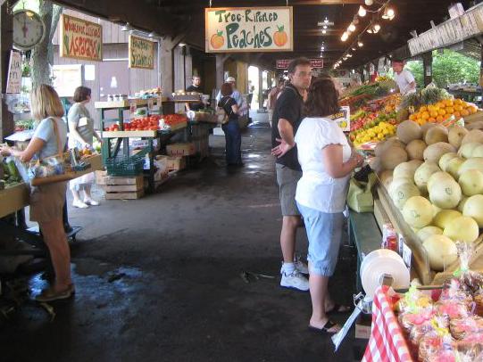 indoor market