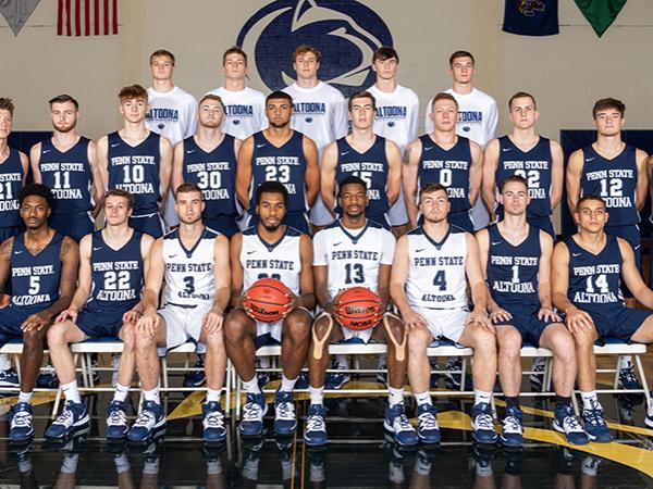 2019-2020 Men's Basketball Team