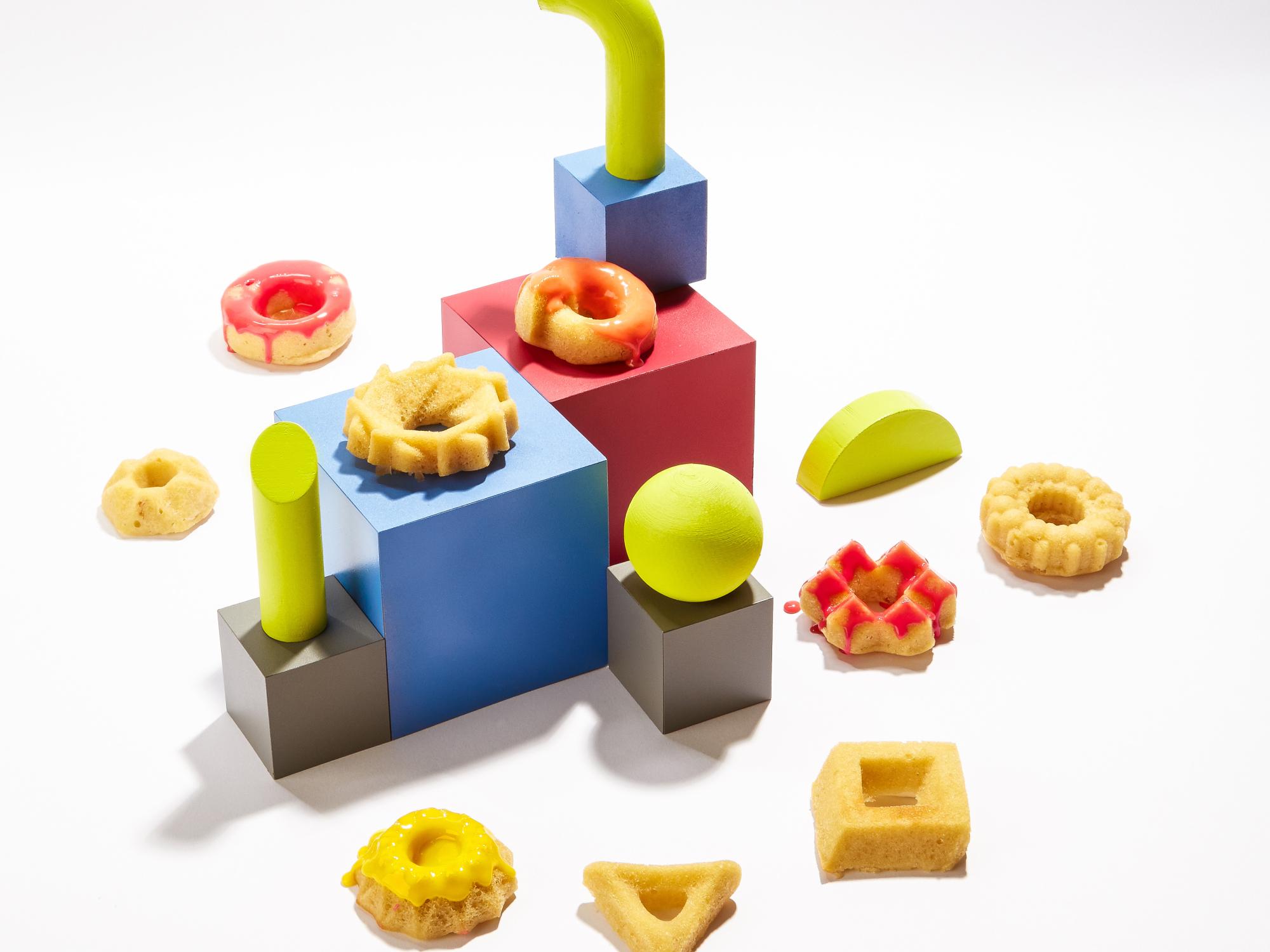 Installation of microbial donuts