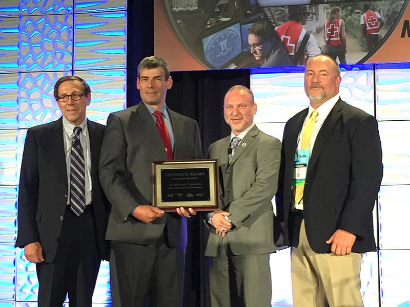 2015 Lt. Michael P. Murphy Award Winner