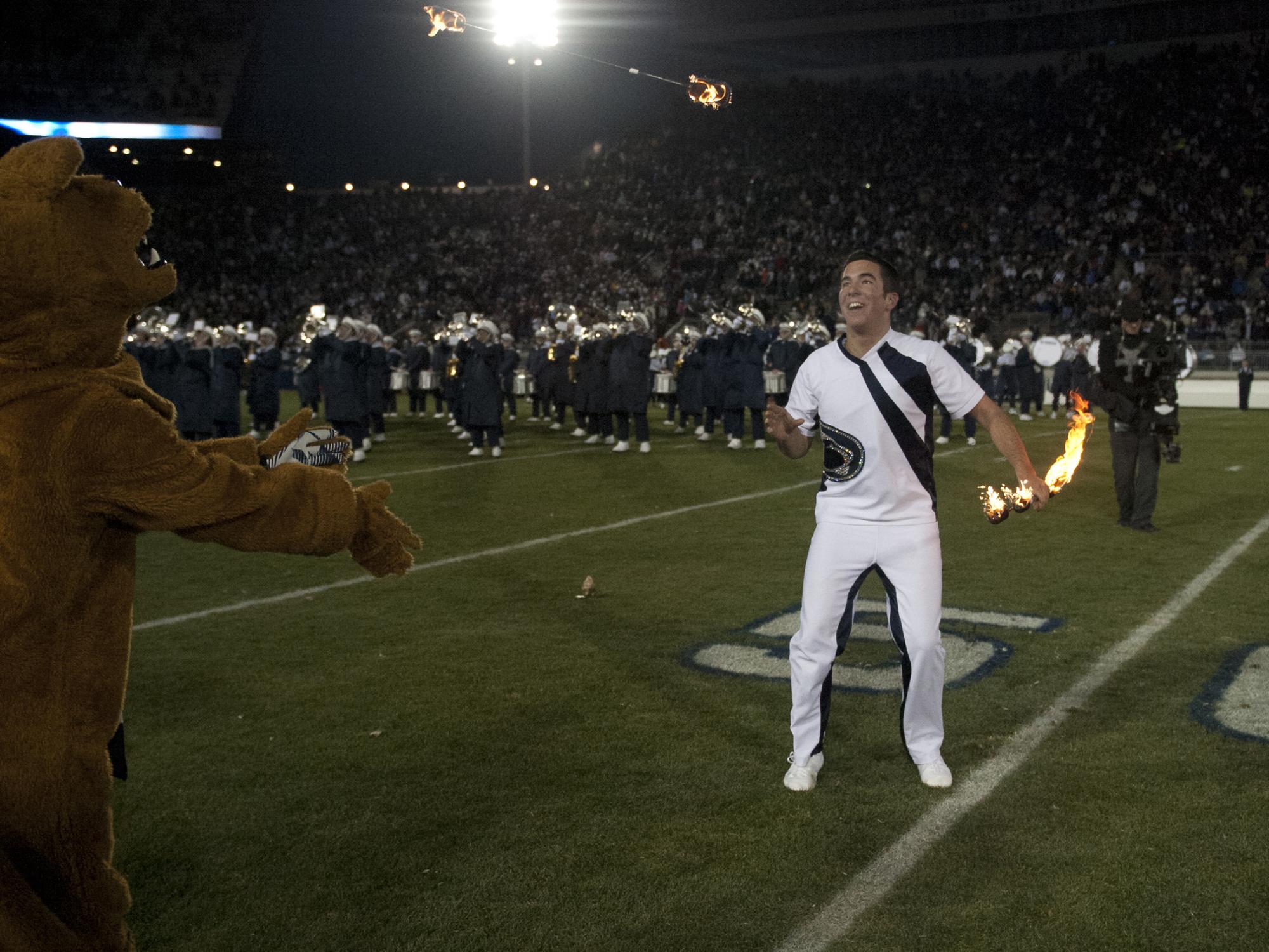 Nebraska 112313- feature twirler