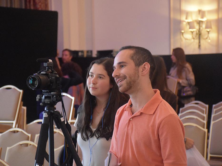 Curley Center NFL England camera duo