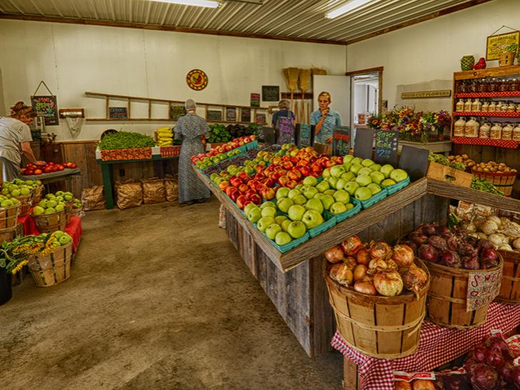 one room market