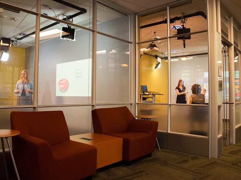 Two OBS studios at University Park