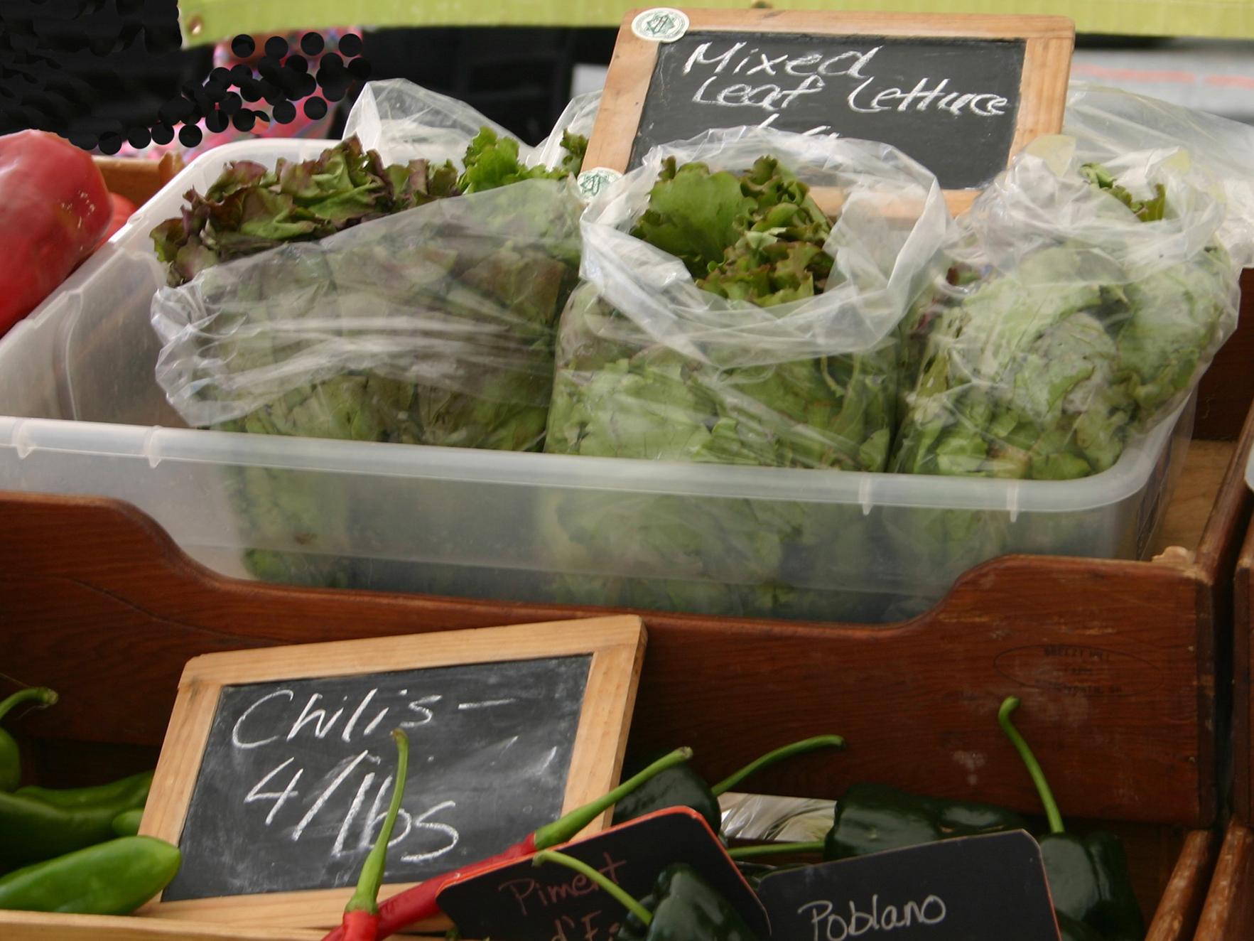 packaged produce