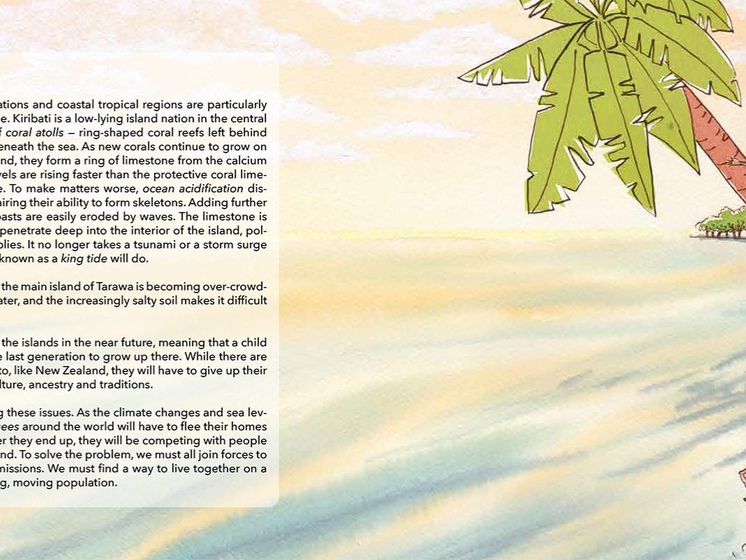 page scientific section