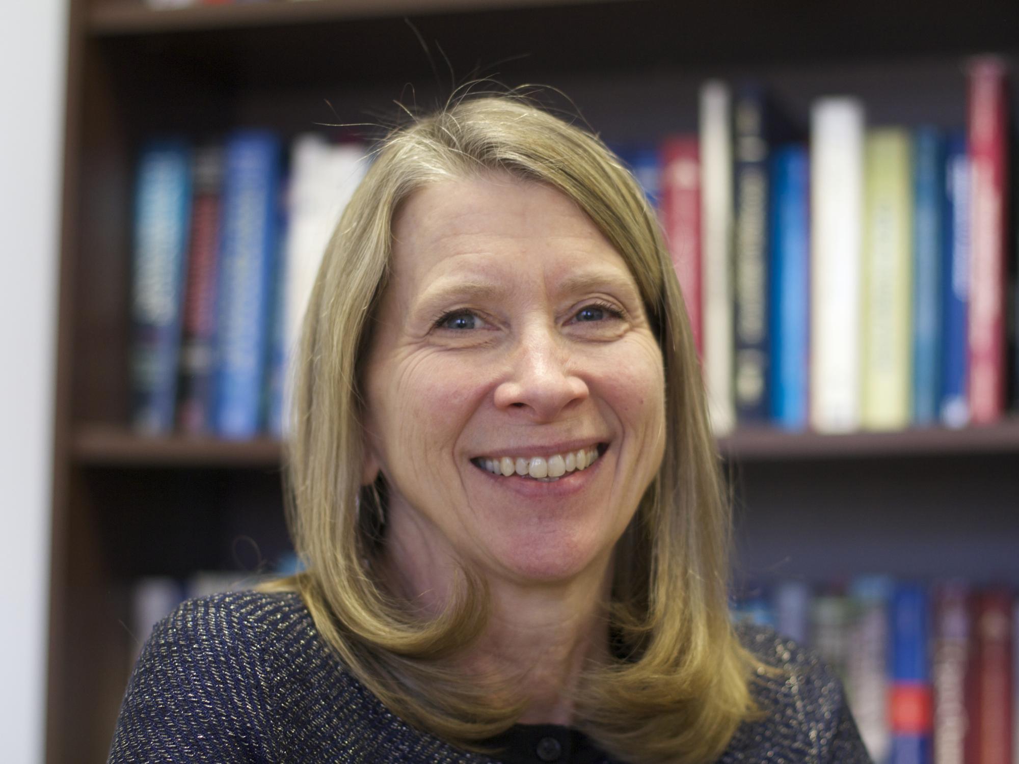 Headshot of Peggy Johnson