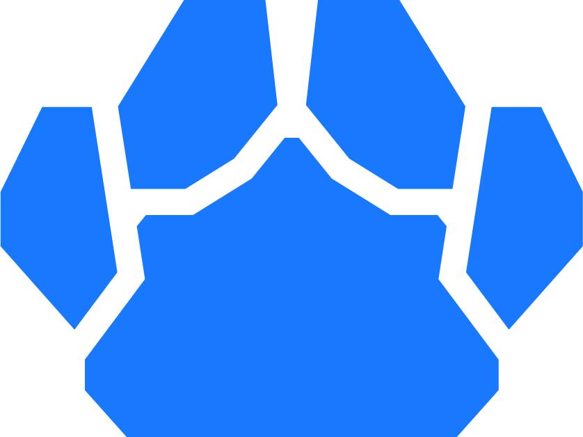 Penn College new Wildcats logo - pawprint