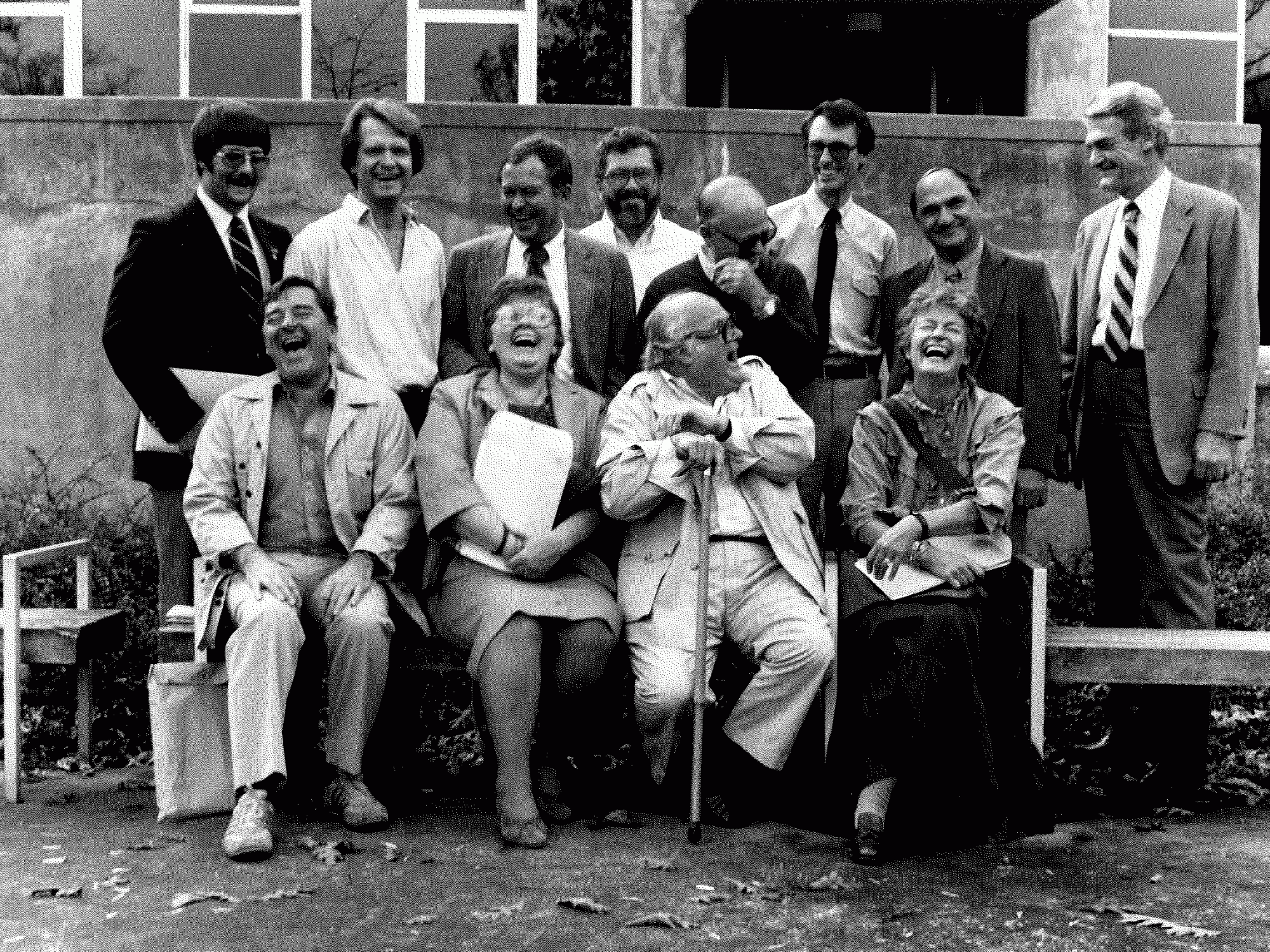 First Board of Arts and Architecture Alumni Society