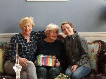 image of daughter with mother and grandmother