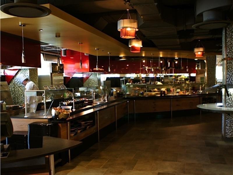 Chef in the Pollock Dining Commons