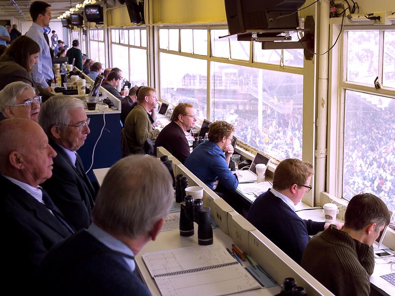Beaver stadium press box