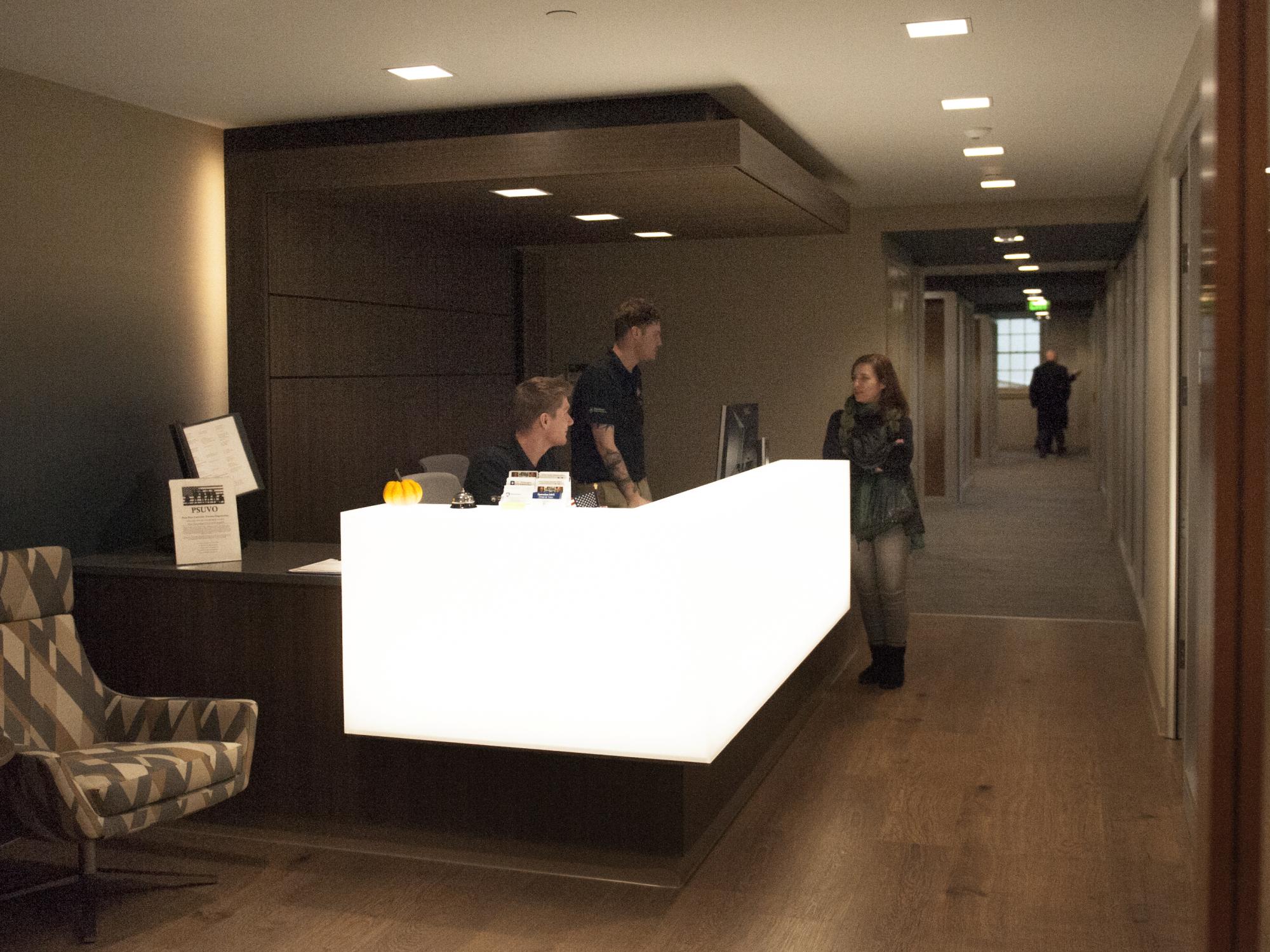 lobby of PS Veteran Center