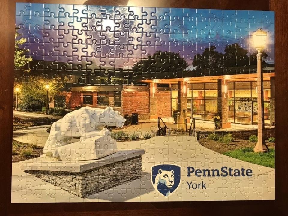 Penn State York Puzzle