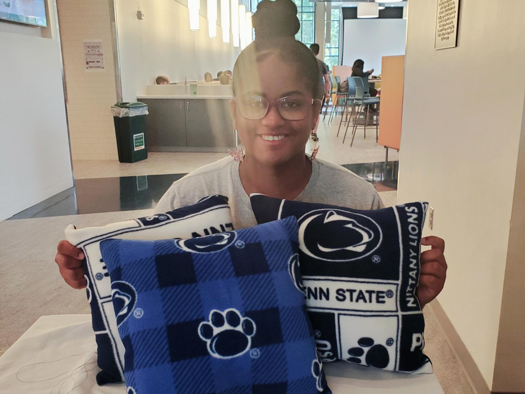 Quiona Sephes of Penn State Brandywine. 