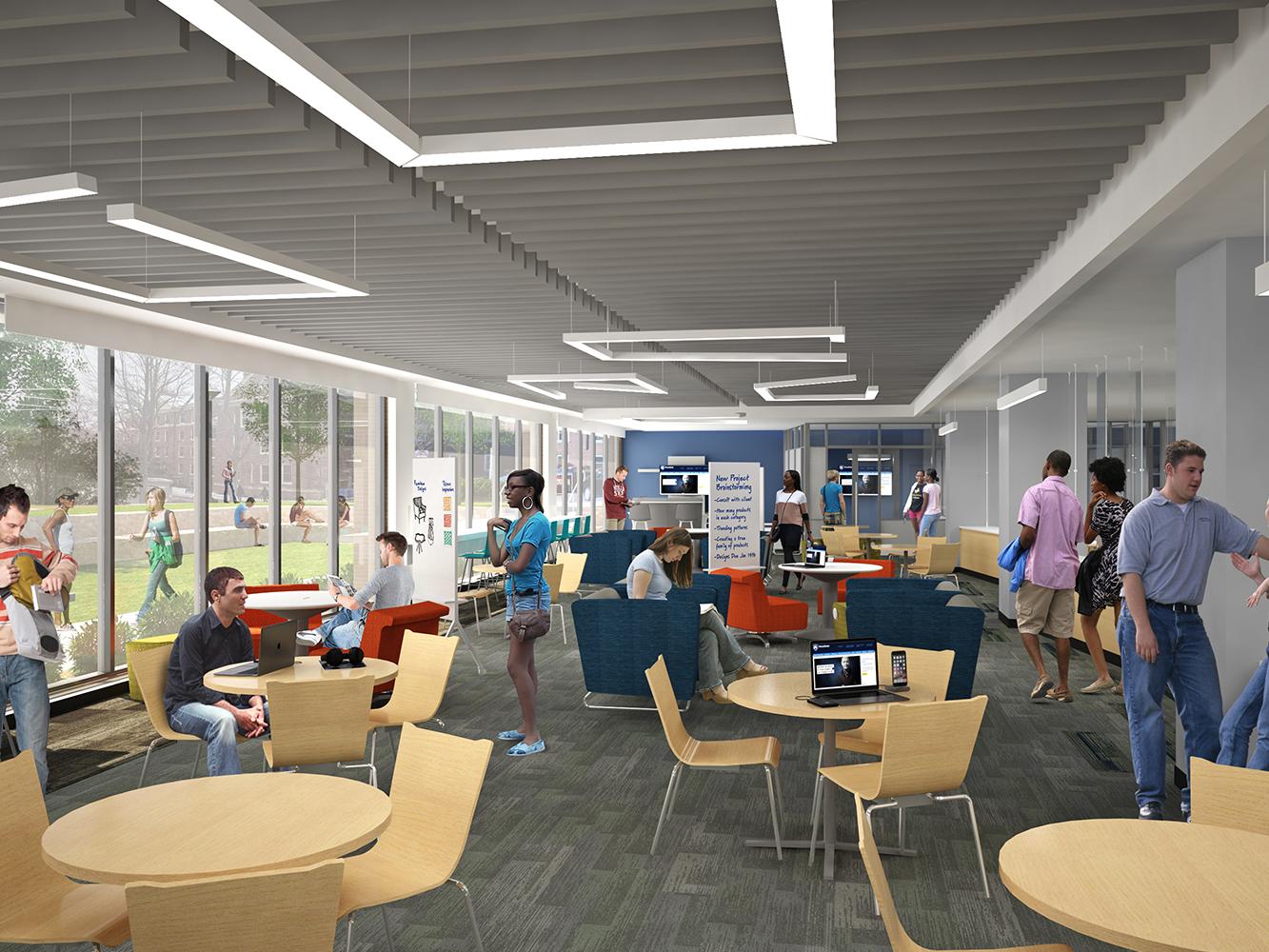 Collaboration Commons rendering