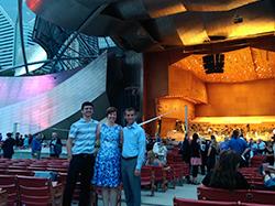 Pritzker Pavilion concert