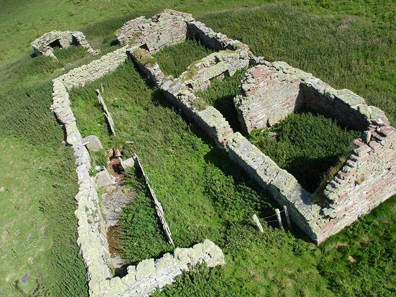 Ruins in Scotland