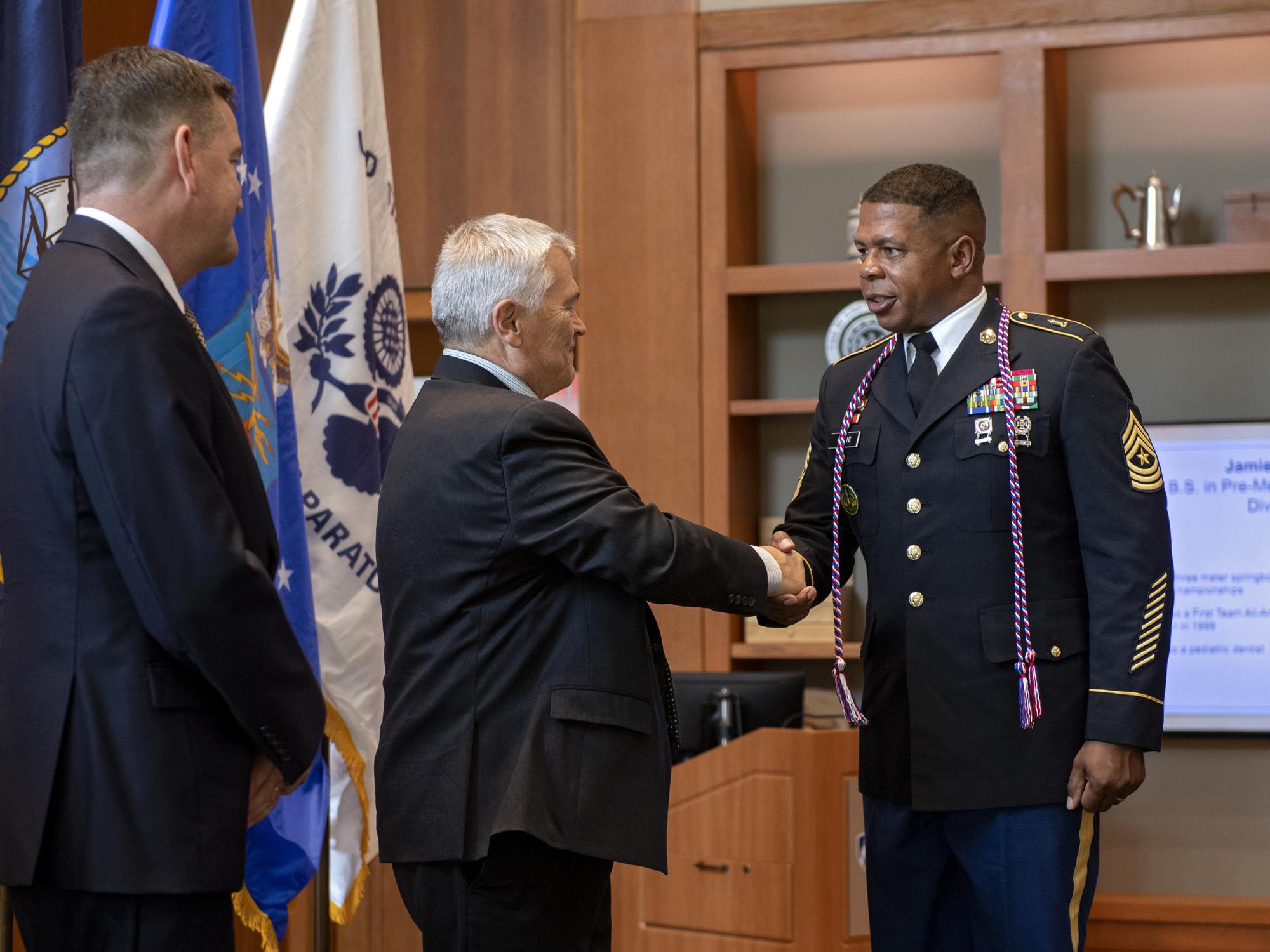 Sgt. Maj. Roger Craig