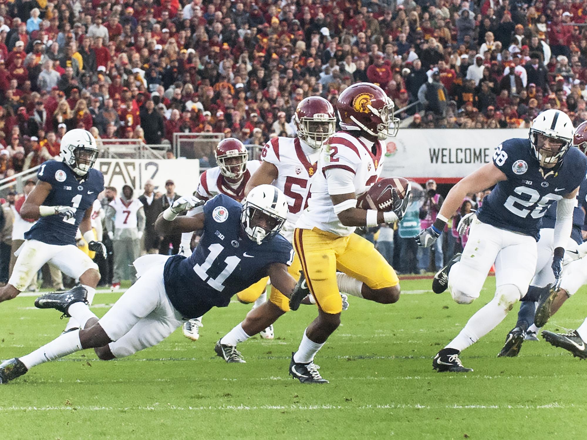 Defense vs USC