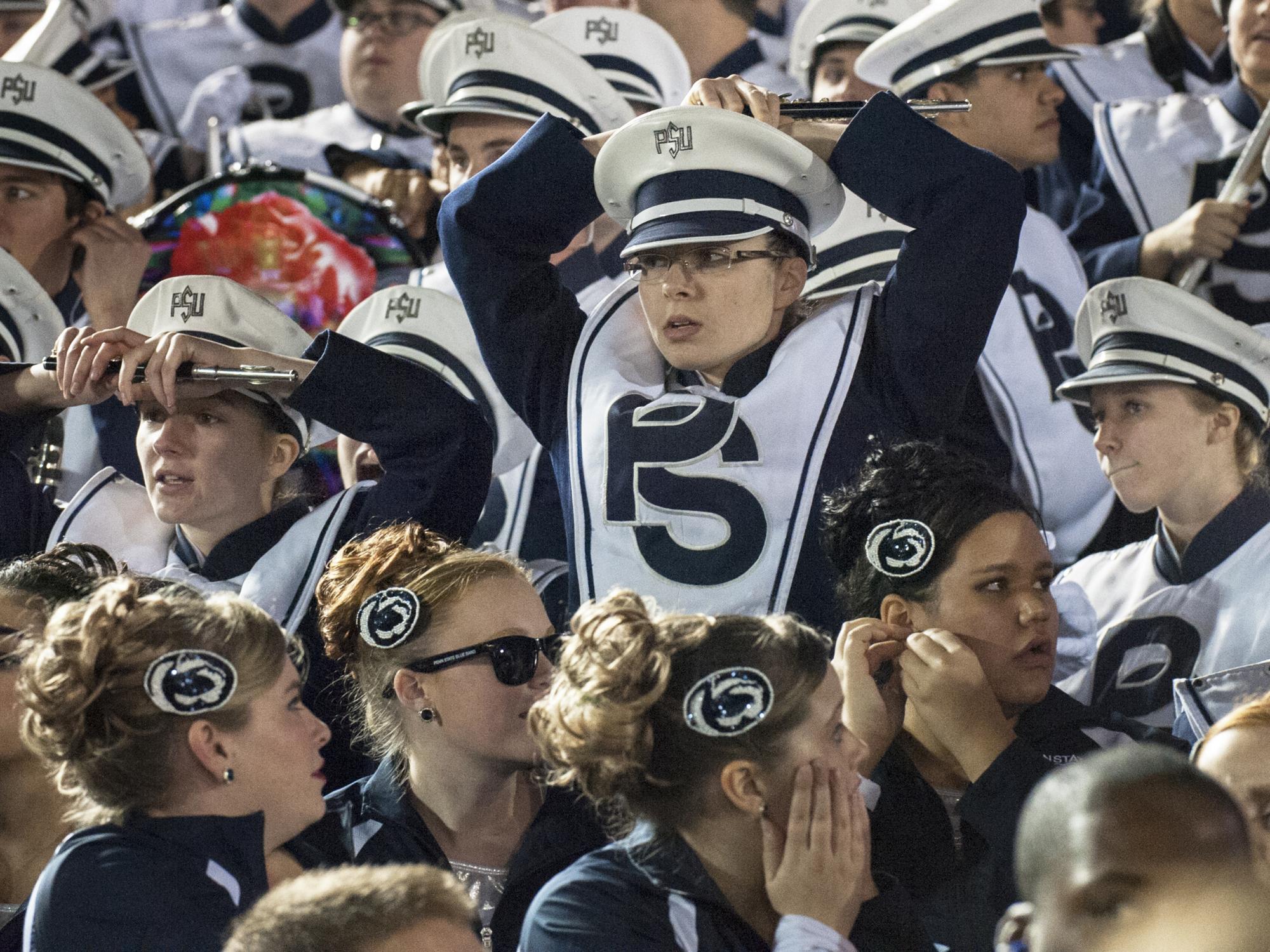 Band reacts to loss