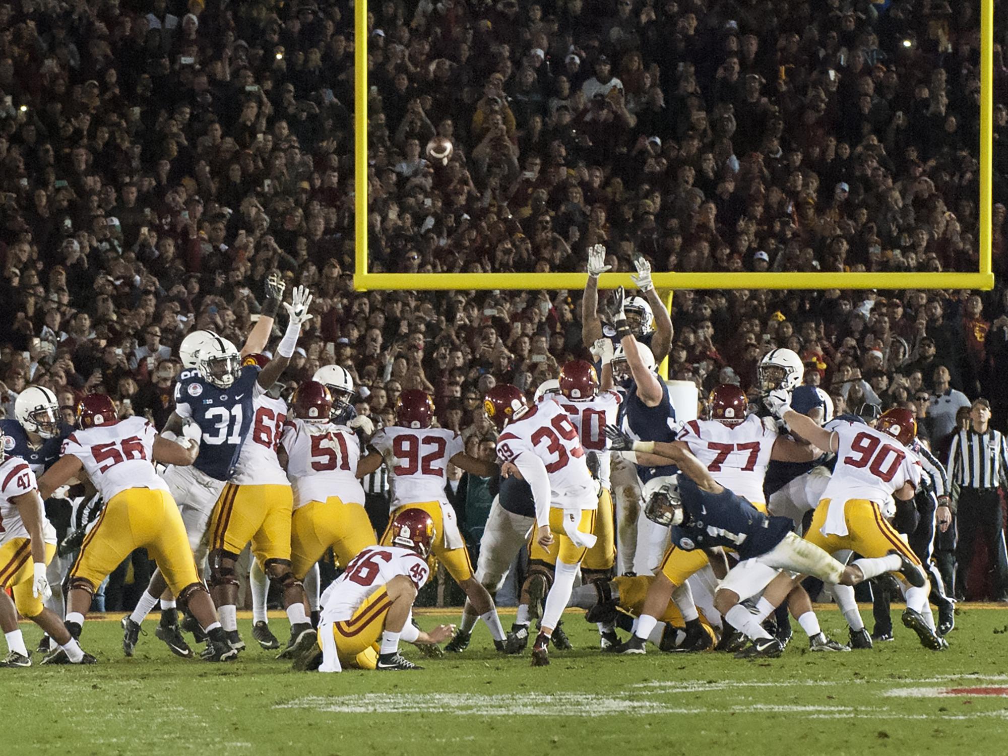 USC field goal
