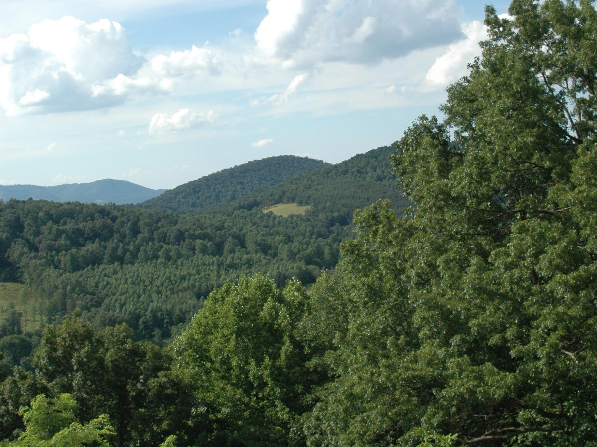 eastern mountains