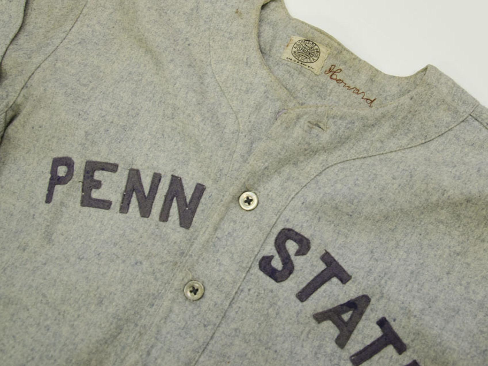 An old Penn State baseball jersey