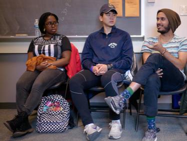 Students in Sociology 425