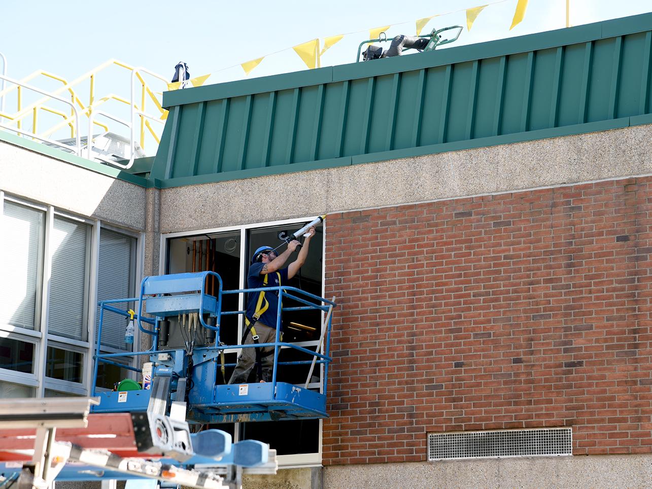 Social studies lab renovation