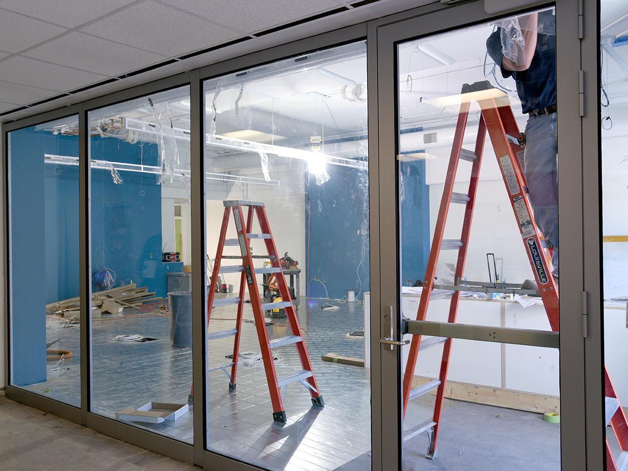 Social studies lab renovation