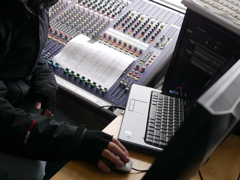 Sound controls