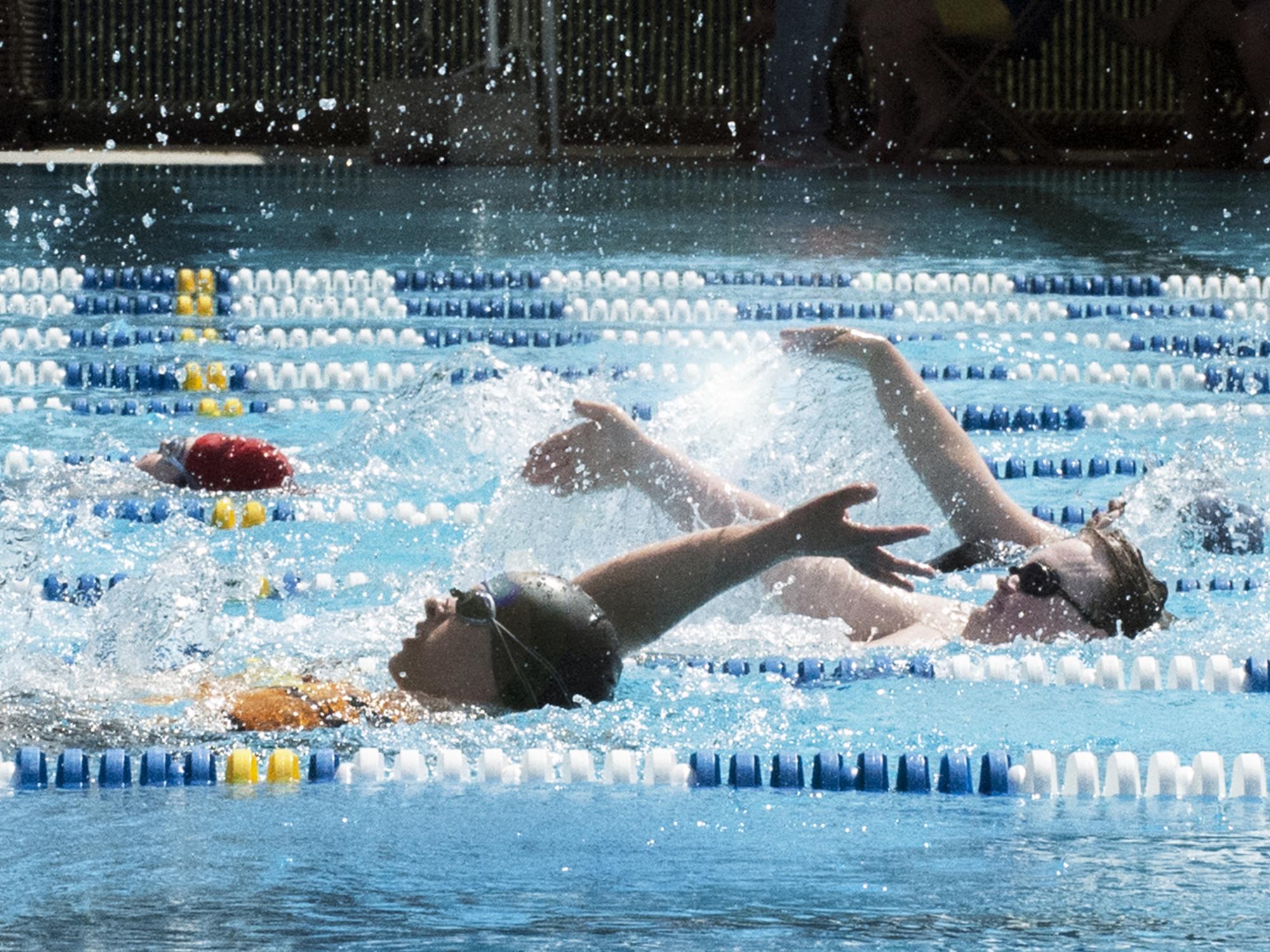 Special Olympics swimming