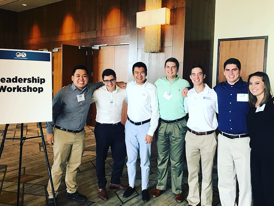 Penn State SPE students