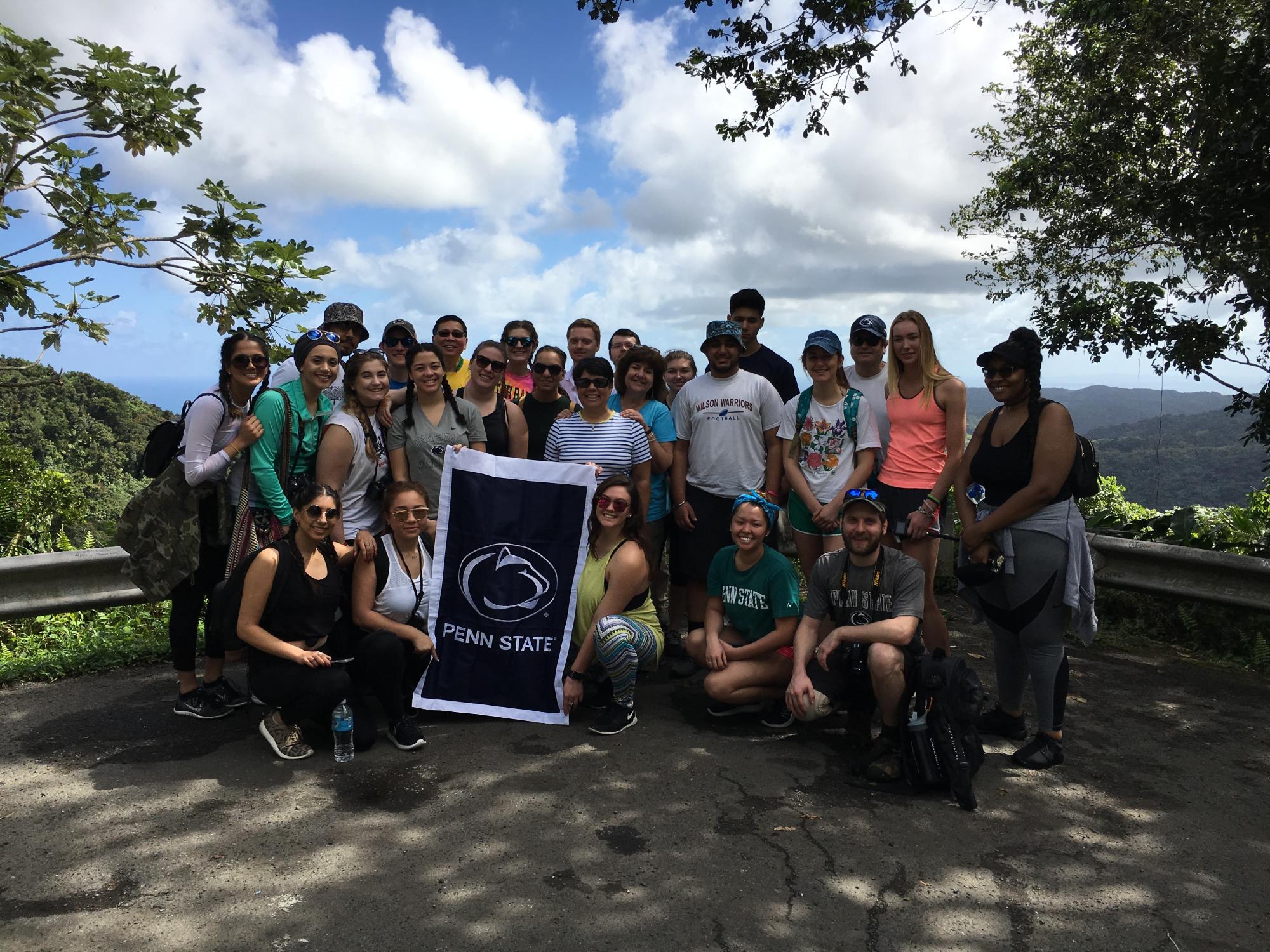 PSU-LV group in Puerto Rico