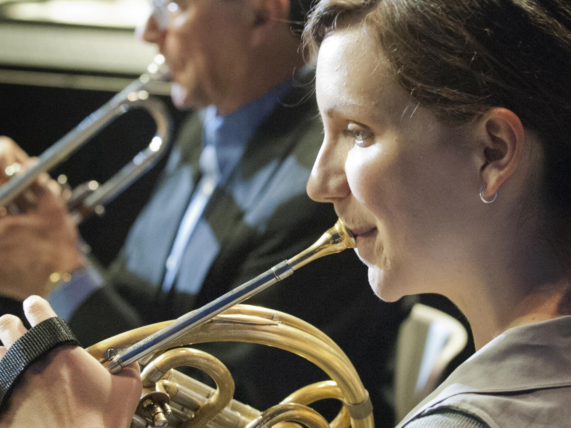 Centre Brass at Penn State spring 2013 commencement