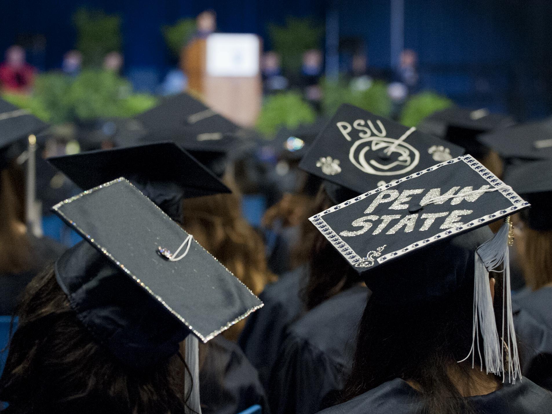 Penn State graduate ceremony