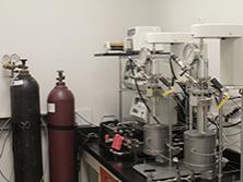 Vessels in the lab.