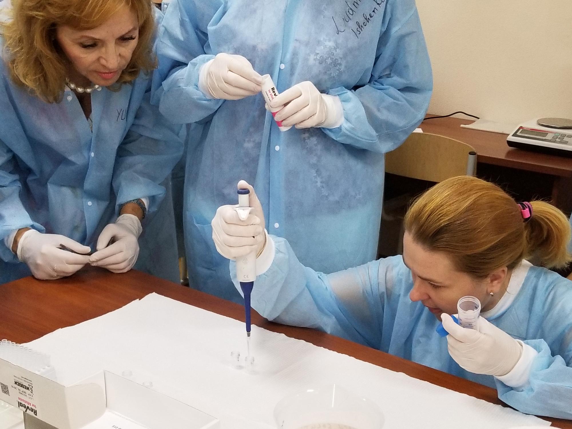 detection of mycotoxins